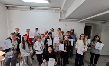 V Szkolny Turniej Gry w Chińczyka – mamy zwycięzcę